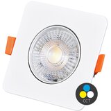  ecolite LED-YL202/7W/CCT/BI - led ugradna svetiljka kent LED/3/5/7W/230V bela | Eponuda.com