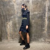 JET LAG HALJINA CRNA, MIDI | shoptok.hr