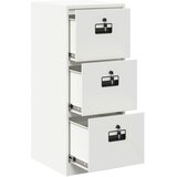 Kabinet za datoteke s ladicama Bijelo 44 x 50 x 106.5 cm | shoptok.hr