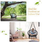  Viseća stolica mreža crna | shoptok.hr