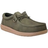 Hey Dude Slips on Wally classic Zelena Cene
