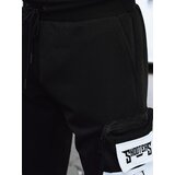 DStreet Men's Black Cargo Sweatpants | Shoptok.si