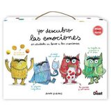  Igra Obrazovanje za Djecu Diset Yo descubro las emociones 168 Dijelovi | shoptok.hr