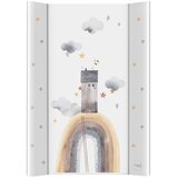 Ceba Baby Podloga za prematanje trda 50x70 cm, Basic Rainbow Home Cene