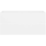  Ormarić s ugrađenim umivaonikom bijeli konstruirano drvo Bijela 90 x 38.5 x 45 cm | shoptok.hr