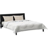  Poplun Ostalo s jastukom 3 pcs Bijela 240 x 220 cm Mikrofibra | shoptok.hr