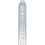 Gabion s žicom debljine 3,5 mm i mrežom 10x10 cm 700x30x150 cm | shoptok.hr