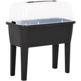vidaXL Visoka greda 77x38,7x82 cm PP Cene
