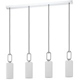 Eglo 390129 - visilica na sajli majana 4xE27/40W/230V sjajni hrom | Eponuda.com
