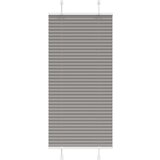vidaXL Plisirana žaluzija Antracit 55x150 cm Širina tkanine 54,4 cm Cene