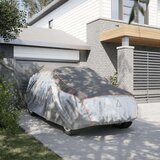  Automobilska navlaka za cijeli SUV protiv tuče XL sivo-srebrna | shoptok.hr
