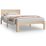 Furnova Posteljni okvir iz trdne borovine 100x200 cm, (21935683) | Shoptok.si