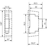 Theben zatemnjevalnik za DIN-nivo DIMAX 532 plus, (20887903) | Shoptok.si
