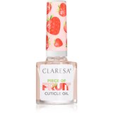 Claresa Cuticle Oil olje za obnohtno kožico z vonjem Strawberry 5 ml Cene
