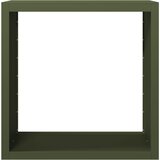  Stalak za drva za ogrjev zeleni 100x40x100 cm čelični | Eponuda.com