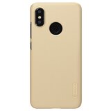Nillkin Maska za Xiaomi Mi A2 Lite/ Redmi 6 Pro zlatna Super Frosted Shield Cene