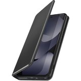 AVIZAR Preklopna torbica za Redmi Note 15 5G/4G – predali za kartice in stojalo, Črna, (5000274488) | Shoptok.si