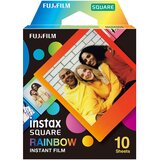 Fujifilm Instax Film Instant film, kvadratna mavrica, 10 kos. Slike