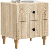  Noćni ormar s ladicama 2 pcs Hrast sonoma 43 x 34,5 x 48 cm | shoptok.hr