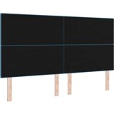  Naslon za glavu s dugmadi tamnoplavi 180 cm baršun | shoptok.hr