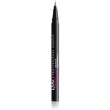 NYX Professional Makeup Lift&Snatch Brow Tint Pen tekoče črtalo za obrvi odtenek 04 - Soft Brown 1 ml Cene
