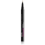 NYX Professional Makeup Lift&Snatch Brow Tint Pen tekoče črtalo za obrvi odtenek 04 - Soft Brown 1 ml