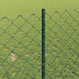  Ograda od lančanih veza s postom 25 x 1 m (Š x V) | shoptok.hr