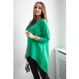 Kesi Oversize blouse green | ePonuda.com