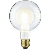 PAULMANN LED žarulja Vintage Globe-Form E27 (E27, Može se prigušiti, Topla bijela, 450 lm, 4 W, Boja: Bijela, Prozirna, G95) | shoptok.hr