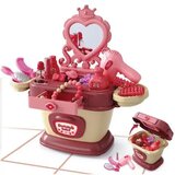 Magic Toys Zložljiva toaletna mizica z ogledalom 58-delni set Cene