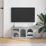 TV omarica Betonsko siva 80 x 35 x 40 cm Konstruiran les, (5000112700) | Shoptok.si
