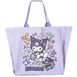 Hello Kitty Shopping torba Kuromi, 48 x 43 x 17 cm | shoptok.hr