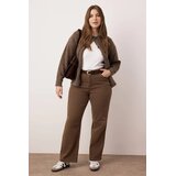 Trendyol Ženske farmerke Tbbss24Cj00051, Braon | Eponuda.com