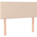  Krevet s oprugama i madrac cappuccino 90x190 cm od umjetne kože | shoptok.hr