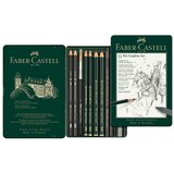 Faber-Castell Set grafitnih svinčnikov Faber-Castell Monochrome S | Shoptok.si