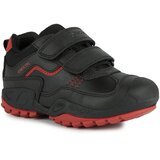 Geox Nizke superge J N.SAVAGE B. A Črna | Shoptok.si