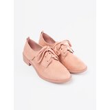 SEASTAR Light pink lace-up shoes | Shoptok.si