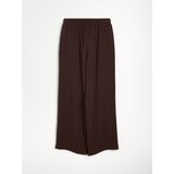 Sinsay Wide leg hlače s viskozom | shoptok.hr
