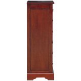  Komoda Smeđa 45 x 35 x 100,5 cm Čvrsto mahagonijsko drvo | shoptok.hr