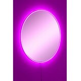 Hanah home ogledalo sa led osvetljenjem round diameter: 40 cm pink | ePonuda.com