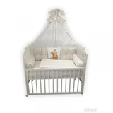 Baby Textil baldahin Piccolino-BEŽ 5-BEŽ