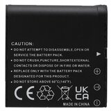 Intensilo Baterija NP-40 za Casio Exilim Zoom EX-Z30 / EX-Z1000 / EX-Z1200, 1250 mAh | Shoptok.si