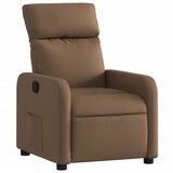 vidaXL Naslanjač iz rjavega blaga, (20928975) | Shoptok.si