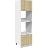  7-dijelni set kuhinjskih ormarića "Lyon" hrast Sonoma, inženjersko drvo Smeđa | Shoptok.si