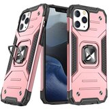 HURTEL Etui ovitek robusten Ring Armor za iPhone 13 mini roza, (21124508) | Shoptok.si