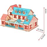  3d drvena eko puzzle - NARAT VILA | ePonuda.com