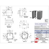 Hammond Electronics 1555 ABS Univerzalno kućište ABS Siva 1 ST Cijene