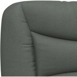  Krevet s madracem Hvar tamnosivi 200 x 200 cm od tkanine | shoptok.hr