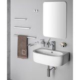 Gedy zidni držač za peškire pirenei 6,6x60 cm sjajni hrom | Eponuda.com