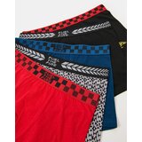 Sinsay Pamučne bokserice s printom 5 pack | shoptok.hr
